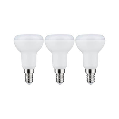 Paulmann 3er-Pack LED Reflektorlampe 5,5W, E14, R50, Warmweiß (2700 K)
