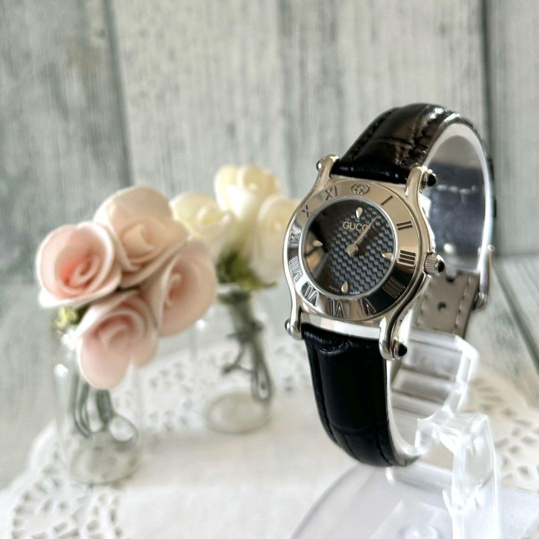 Gucci 6500L Watch Black Silver | eBay Gucci 6500L Watch Black Silver | eBay
