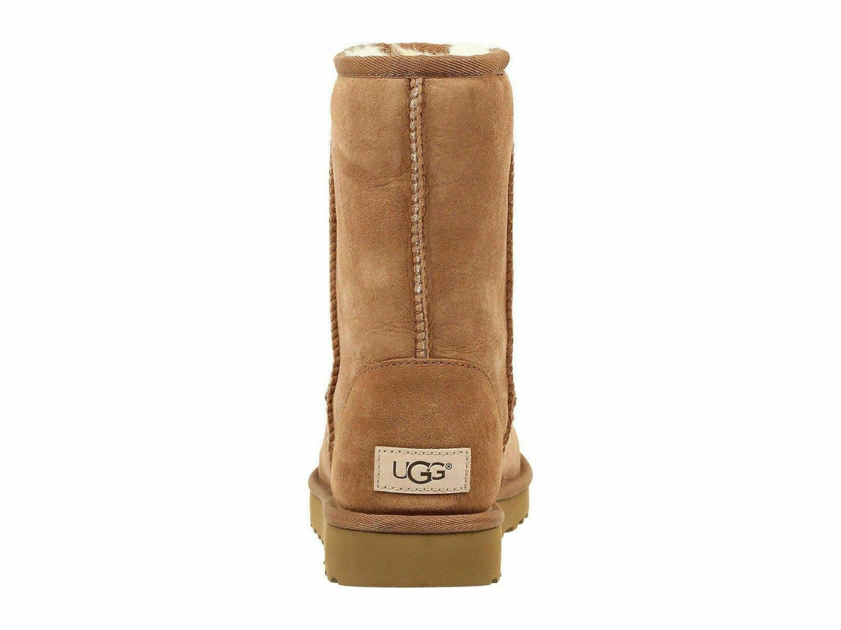 Women UGG Classic Short II Boot 1016223 Chestnut Athleti 100