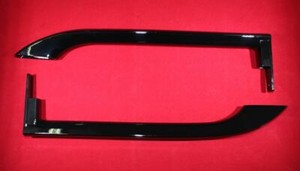 2 Pcs Refrigerator Door Pull Handle Top Freezer Main Door For Frigidaire Fridge
