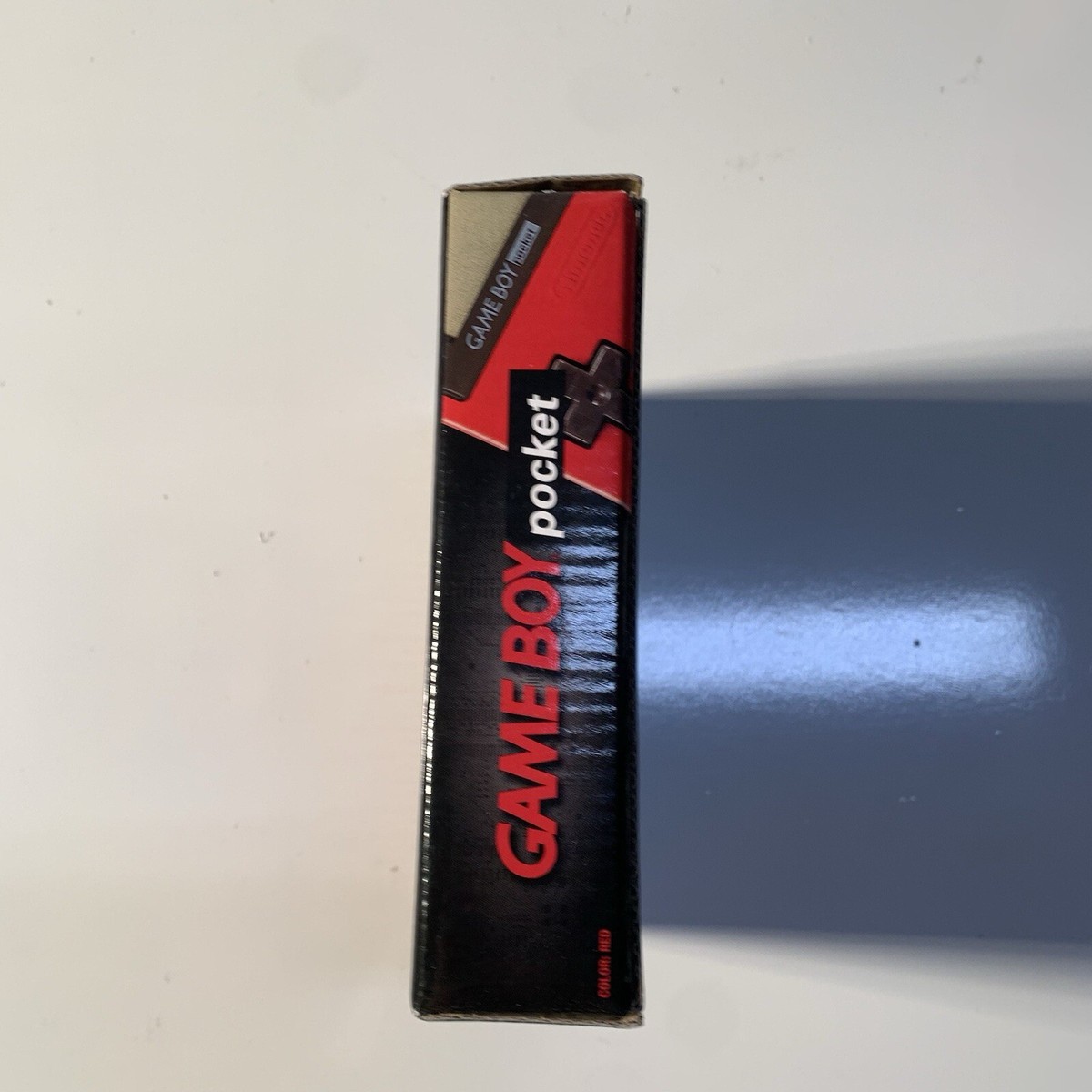 New Open Box Nintendo Gameboy Pocket Red MGB-001 - Great Condition