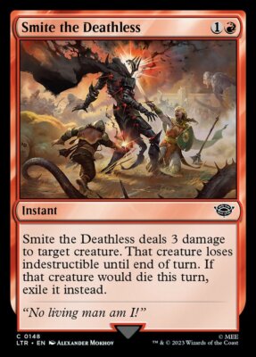 MTG Lord of the Rings C Smite the Deathless #0148 PLAYSET 4x x4