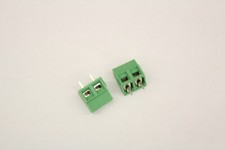 Box of 50 Phoenix Contact 1729018 Fixed Terminal Blocks 2P 5mm MKDSN1.5/2