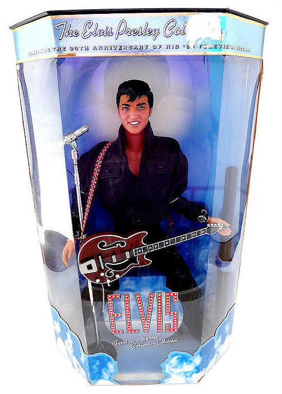Barbie Doll Elvis Presley 1998 30th Anniversary Television Special NRFB ...
