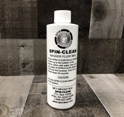 Spin Clean Vinyl Cleaner Cleaning Concentrate MK2 8oz/7.9oz Bottle New FREE SHIP