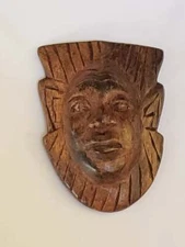 Art and Decor - Mini African Wall Mask A1014