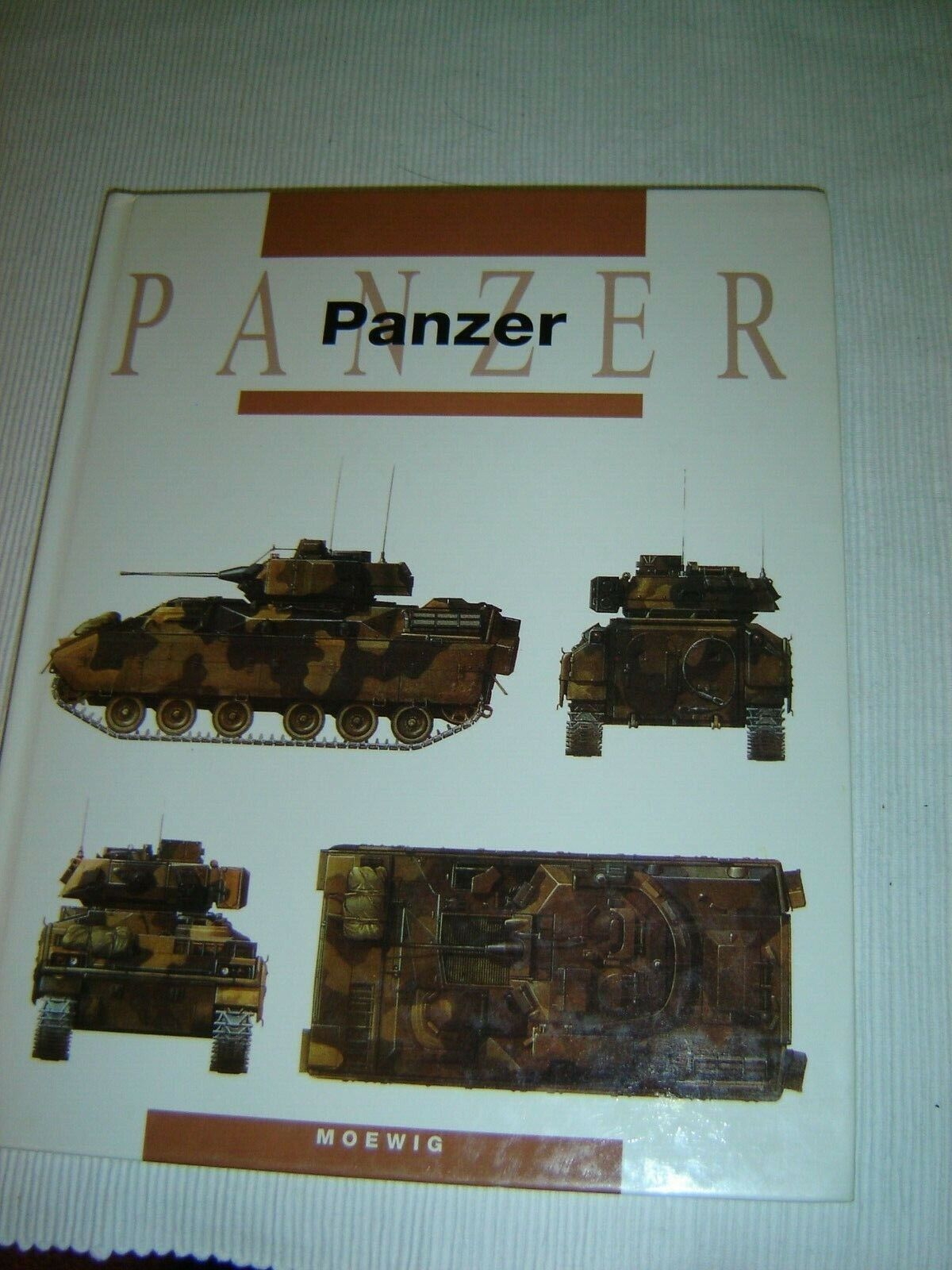 PANZER - Geschichte - Entwicklung - Vergangenheit - Gegenwart - Technik - 1991 - Diethard H. Klein