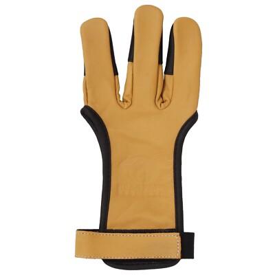 BEARPAW Schießhandschuh Top Glove Kangaroo Leder 3-Finger