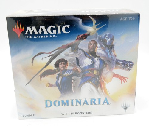 Dominara Bundle Fat Pack 2018 Magic The Gathering brandneu versiegelt 10 Packungen