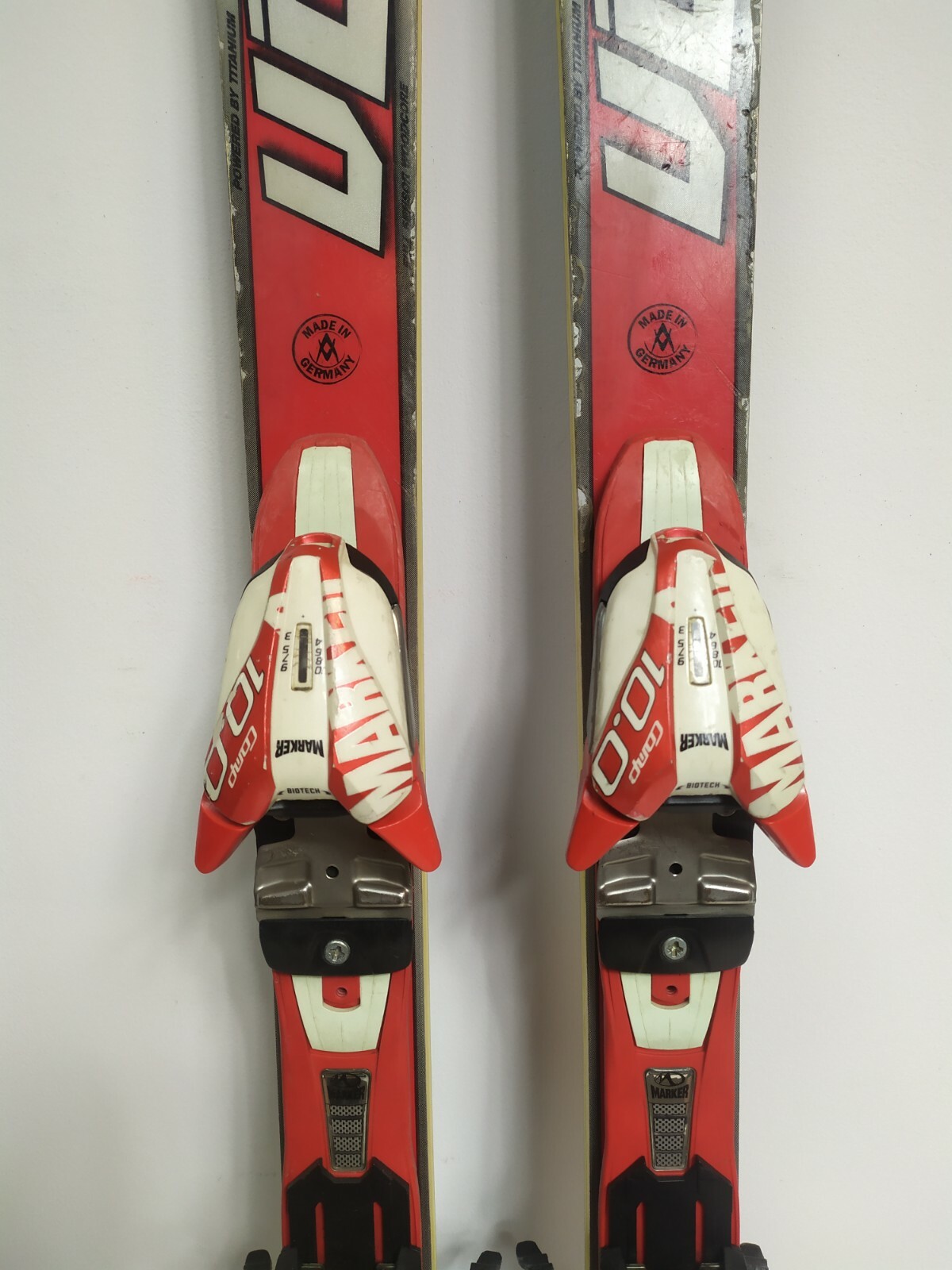 Völkl Racetiger World Cup GS 149 cm Ski + Marker Comp 10 Bindings CBS Sport