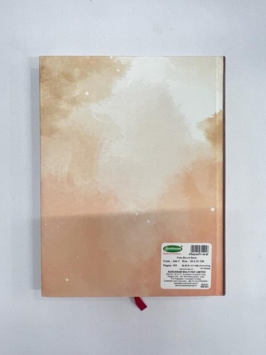 A5 notebook with elegant colur shade and quote. it also contain bookmark. - Picture 4 of 4