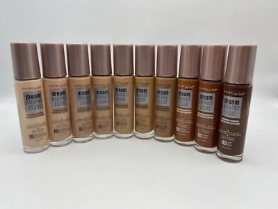 Maybelline Dream Radiant Liquid Hydrating Foundation 1 fl oz Choose Your Shade