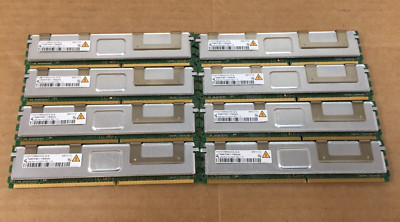 4 Go De Mémoire Serveur Qimonda (1 Go X4) – RDIMM ECC PC2-5300 – HYS72T128420EFA-3S-B2