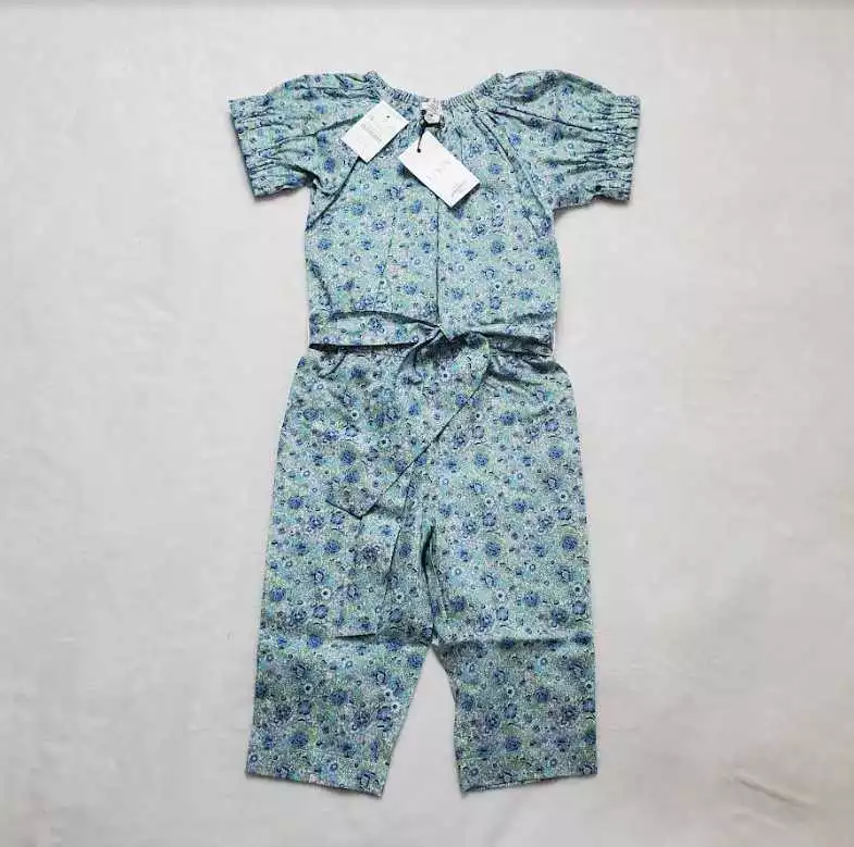 J crew hotsell green jumpsuit