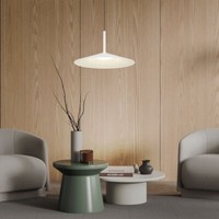 Esszimmerleuchte HäNgelampe HöHenverstellbar Weiß Wohnzimmer Led Pendelleuchte