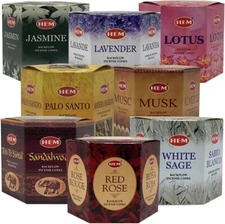 Hem Backflow 40 g incense cones: Mix & Match BUY 2 GET 2 FREE (4 in Cart)