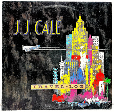 J.J. Cale Travel-log 1990 Vinyl Silvertone Records 1st Press