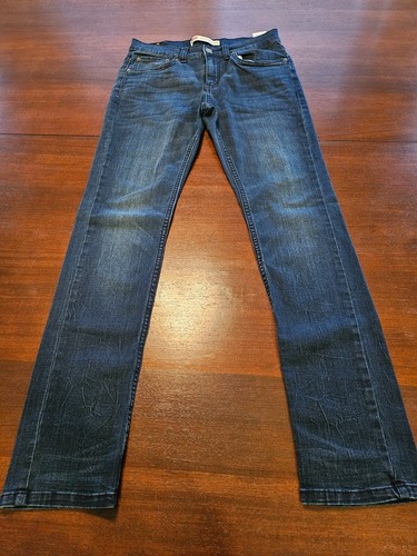 Levis 512 Slim Taper Dark Wash Levis 28 x 28 Size 16 Reg
