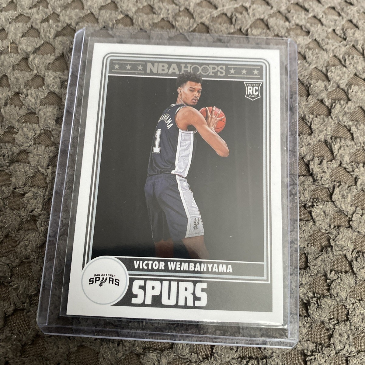 その他 23-24 PANINI NBA HOOPS Wembanyama RC SSP 2023-24 Panini NBA Hoops Winter Victor Wembanyama Rookie RC