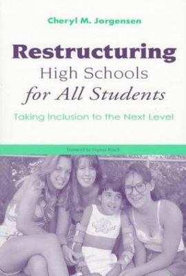 Restructuring High Schools for All St- Cheryl M Jorgensen, 1557663130, paperback