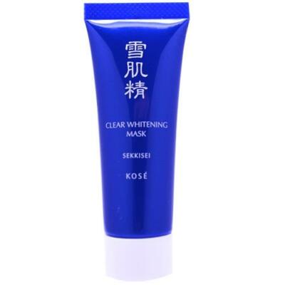 KOSE Sekkisei Clear Whitening Mask 25g*4 = 100g Brand New Japan