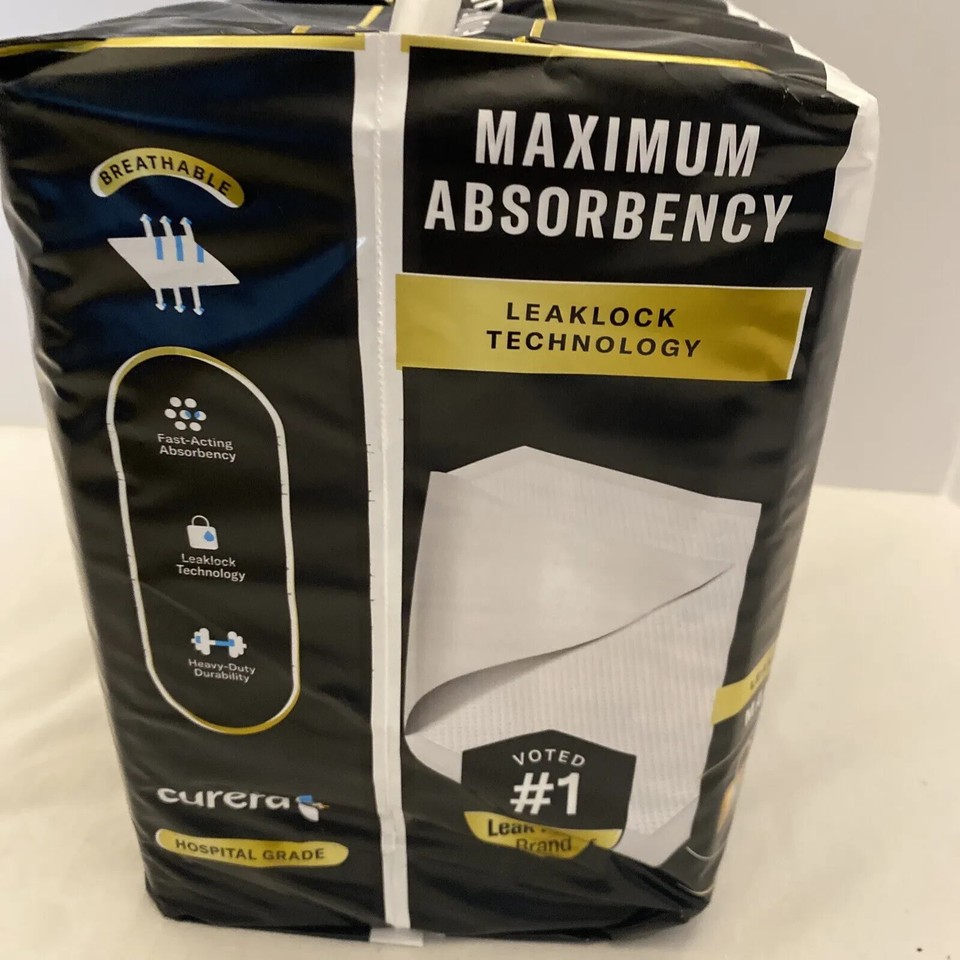 Chucks MAX Hospital Grade Disposable Bed Pads 36 x 36" Incontinence