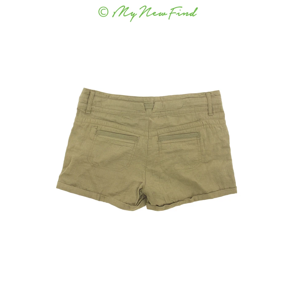 Pantalones Cortos Jolt Juniors Nordstrom My Michelle 00 Algodón Verde Ejército NUEVO B24 Foto 2 de 2