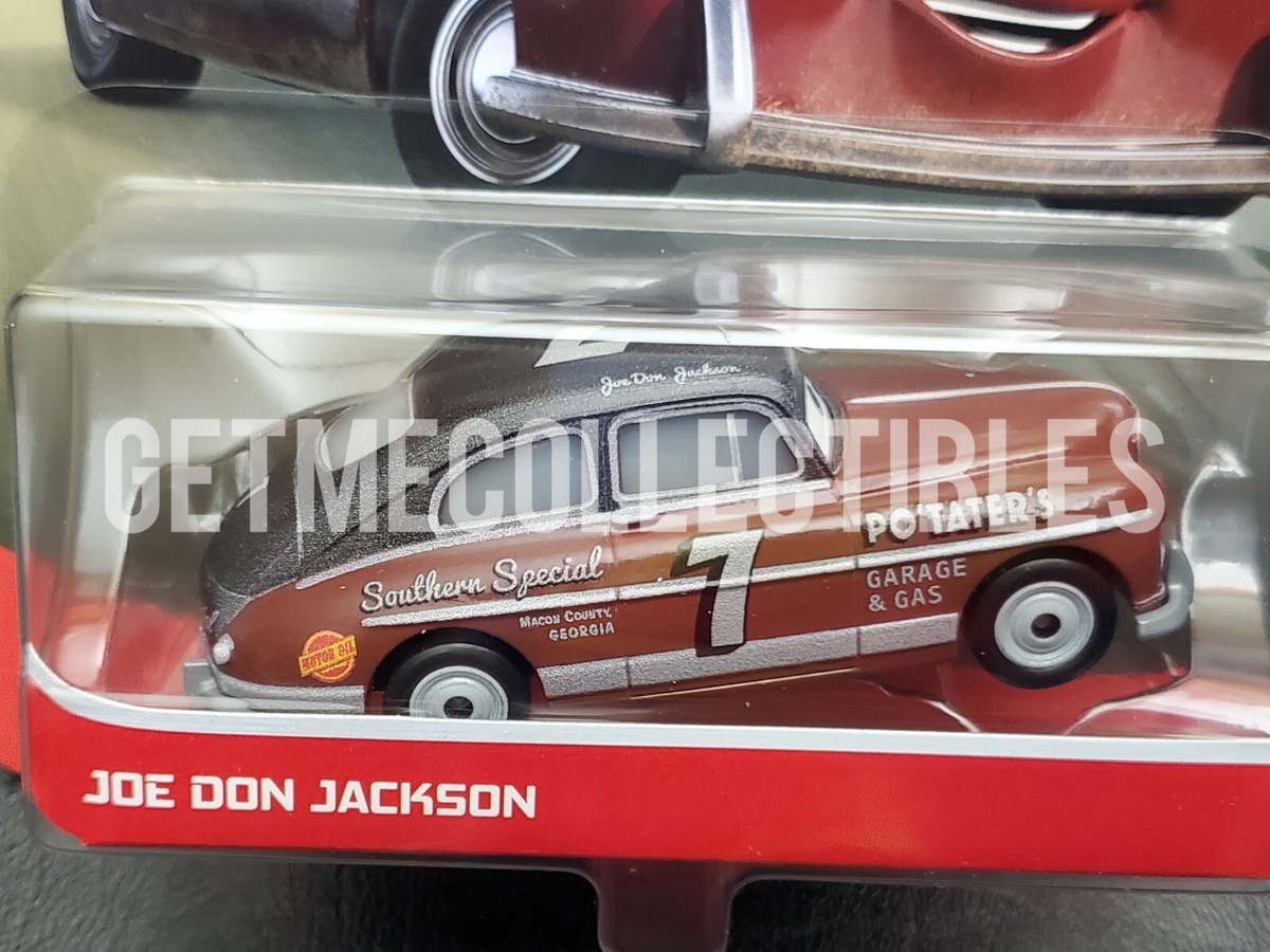 Disney Pixar Cars Die-Cast Vehicle - 1:55 Scale Joe Don Jackson Character Car - View #5