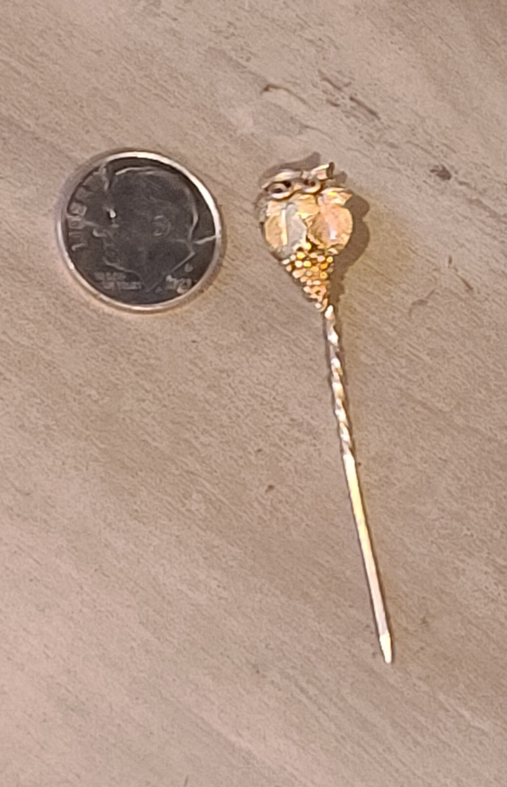 Leaf Grape Cluster Shape Small Tiny Stick Pin *Re… - image 10