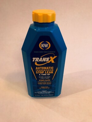 K&W 402033 Trans-X Automatic Transmission Stop Leak & Tune-Up - 32
