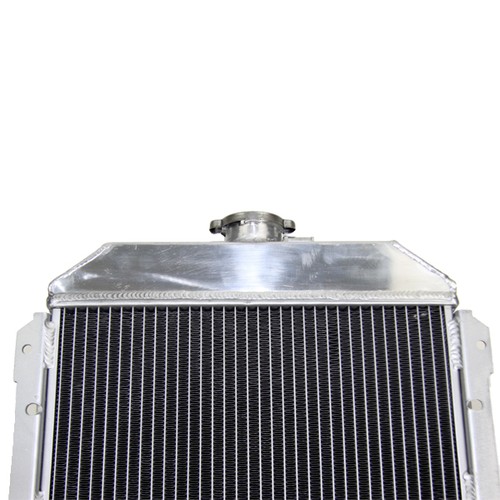 3 ROW/CORE RACE RACING ALUMINUM RADIATOR FOR Datsun 1200 MANUAL MT - Picture 6 of 6