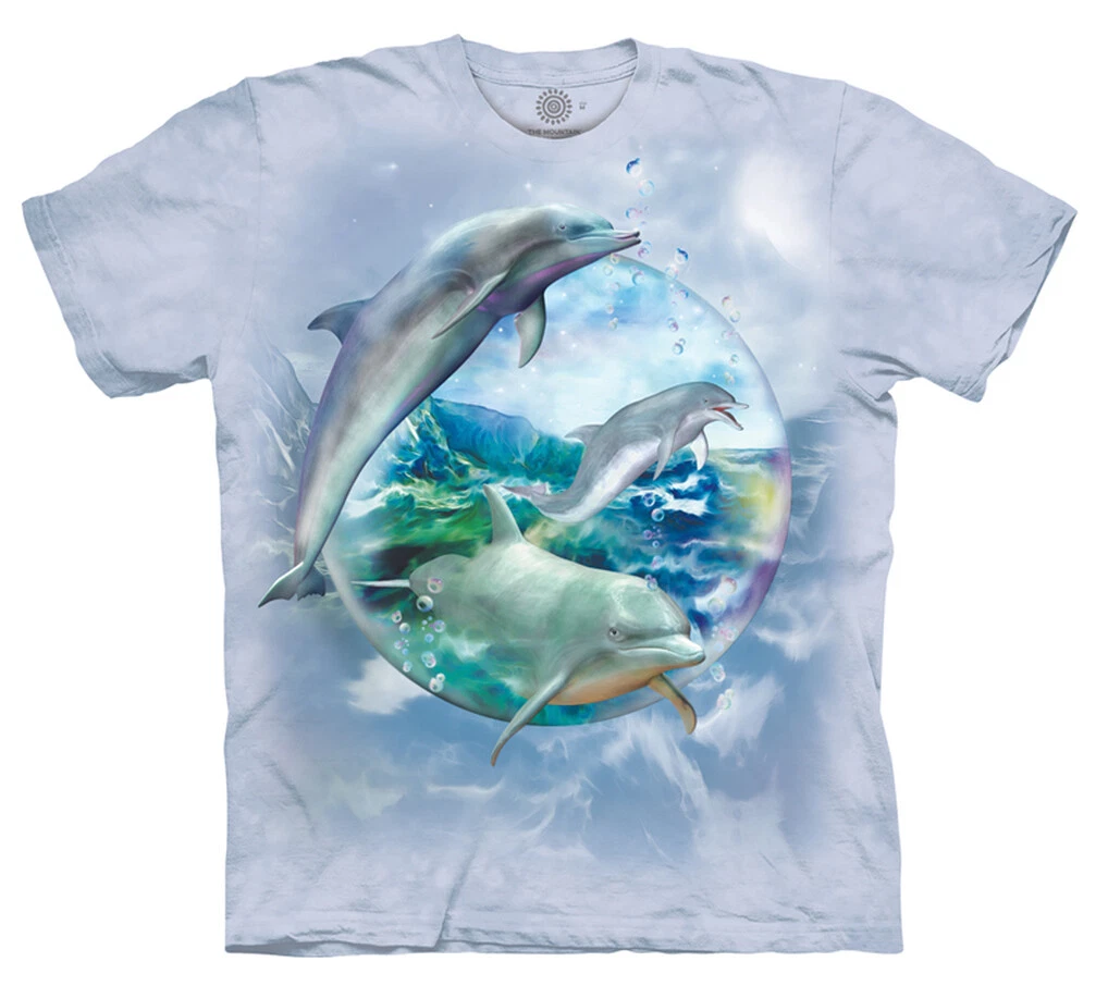 Kids top dolphin shirt