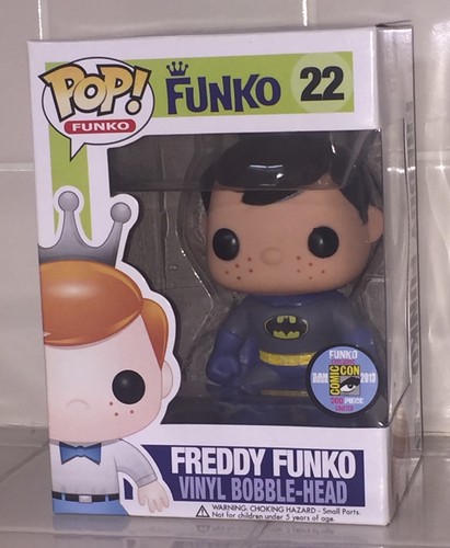 POP BATMAN DC FREDDY FUNKO FUNDAYS SDCC 