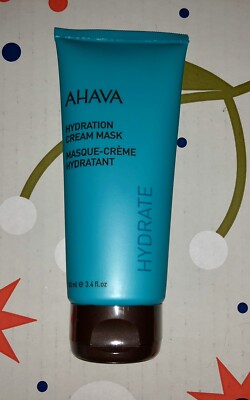 AHAVA HYDRATION CREAM MASK | 3.4 FL OZ | BRAND NEW