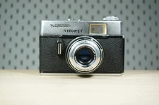 Voigtlander  VITORET compact camera with LANTHAR 50/2.8 lens #713288