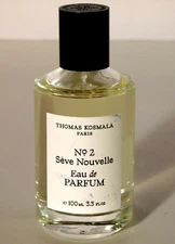 Thomas Kosmala Paris No. 2 Seve Nouvelle Eau de Parfum Spray 3.3 oz / 100 ml NEW