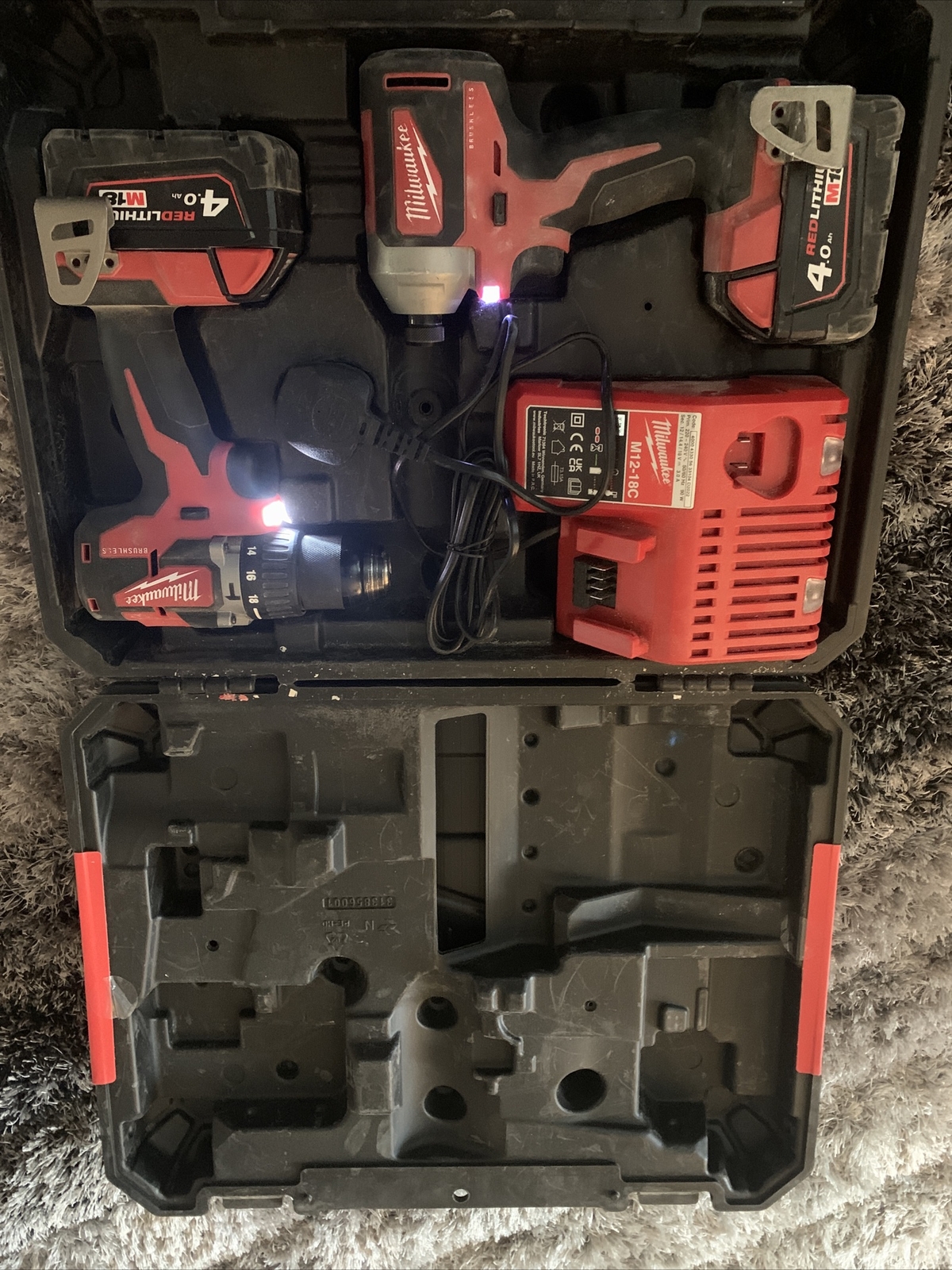 Milwaukee M18 FUEL 18V OneKey Cordless Impact Driver and Combi drill
