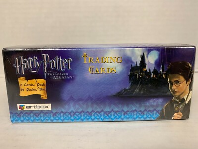 ARTBOX HARRY POTTER AND THE PRISONER OF AZKABAN TRADING CARD