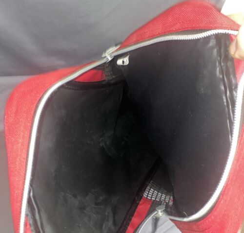 MAZON Red And Black Hockey Bag - Large - 100cm Long - Picture 7 of 7