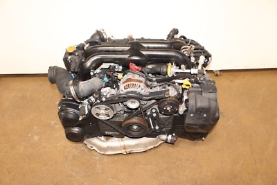 JDM EJ20 2006-2014 Subaru WRX Engine Turbo 2.0L  Replace for EJ255 2.5L