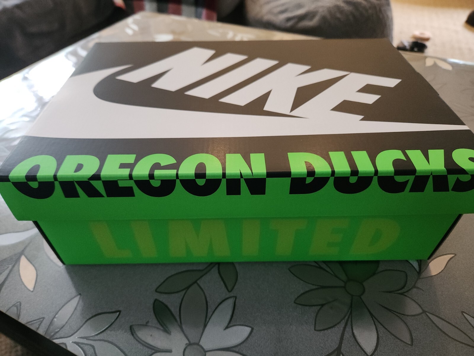 NIB Men's 9.5 Nike Blazer Mid 77 University Of Oregon FD0235 001 FAST SHIPPING image 8