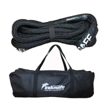 Recovery Kinetic Tow Rope 48000LBS Energy Truck Tow Snatch Strap 1" × 20'