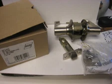 Schlage Elan Privacy Bed AND Bath Lockset Lever Handle Satin Nickel F40ELA 619