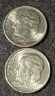 2025 P & D Roosevelt Dimes Circulated #1