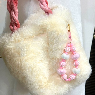 Bunte Schlüsselanhänger Taschenanhänger leichte Handykette mehrere Farboptionen