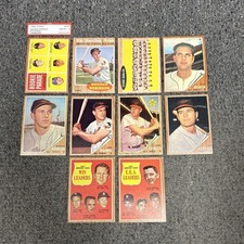 1962 Topps Baseball Baltimore Orioles Master Team Set Brooks Robinson #591 EXMT