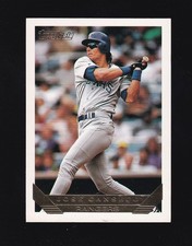 1993 Topps Gold Jose Canseco #500 Texas Rangers
