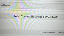 Student Loan Debt Payment Confirmation Receipt; Help Pay Off My Loans!!