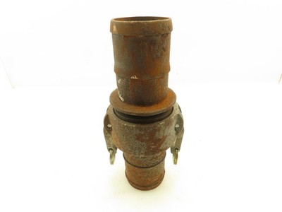 Dixon 300-C / 300-E Steel CamLock Cam & Groove 3'' Coupler/Adapter x Hose Shank