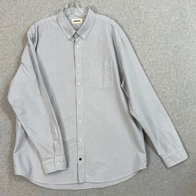 Taylor Stitch Oxford Shirt Size 46 The Jack Everyday Button Down Striped Classic